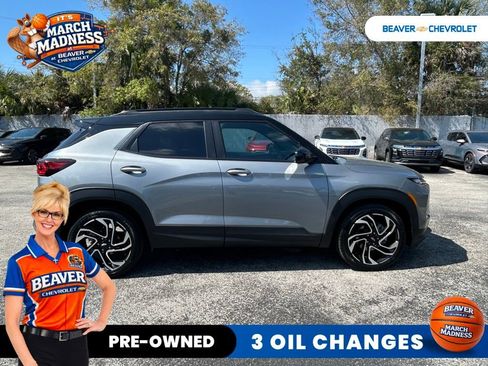 Used 2024 Chevrolet TrailBlazer RS image 8