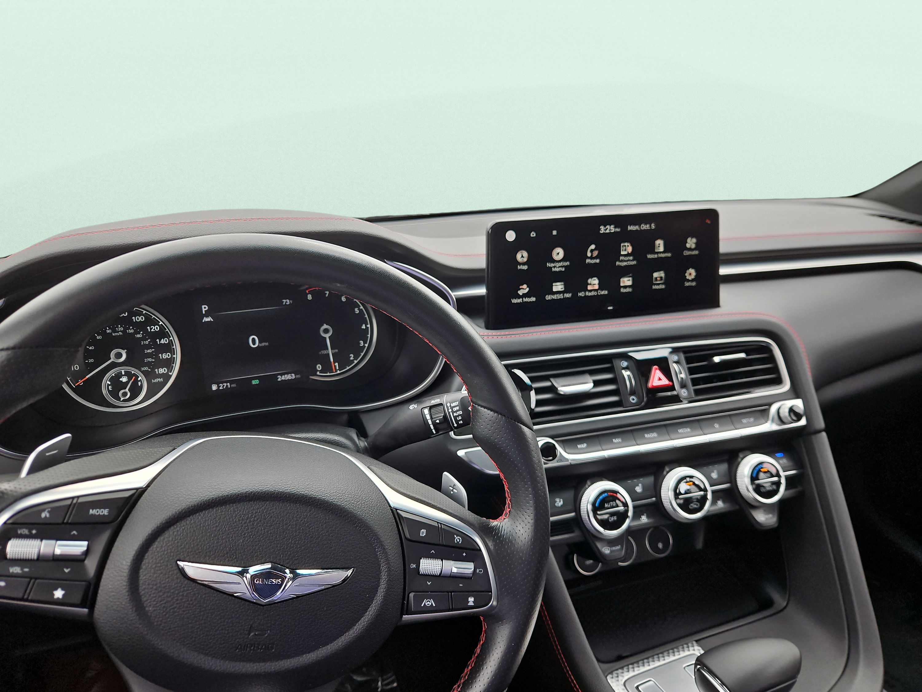 Used 2023 Genesis G70 2.0T w/ Sport Prestige Package RWD image 9