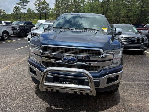 Used 2020 Ford F150 King Ranch w/ Equipment Group 601A Luxury AWD/4WD image 2