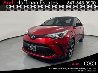 Used 2020 Toyota C-HR XLE FWD video 1