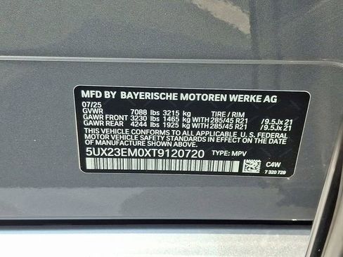 Certified 2026 BMW X7 xDrive40i AWD/4WD image 24