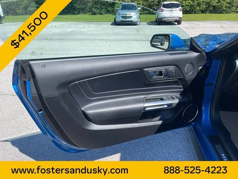 Used 2021 Ford Mustang GT Premium w/ Equipment Group 401A RWD image 14