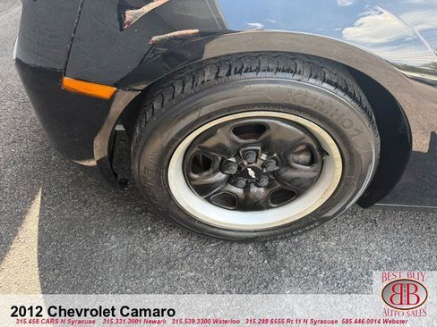 Used 2012 Chevrolet Camaro LS RWD image 9