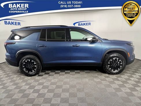 New 2026 Chevrolet Traverse Z71 w/ Driver Confidence Package image 8