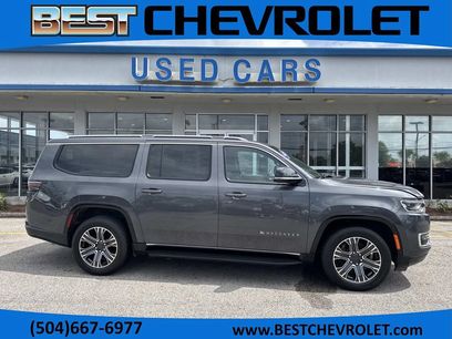 Used 2024 Jeep Wagoneer L Series II w/ Flexible Seating Group