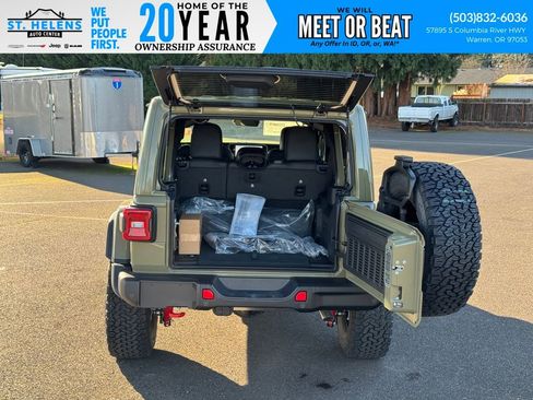 New 2026 Jeep Wrangler Unlimited Rubicon image 7