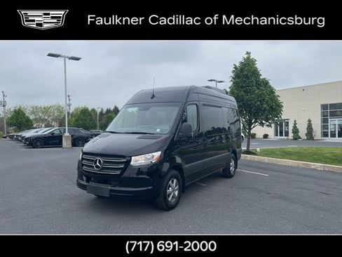Used 2024 Mercedes-Benz Sprinter 2500 image 10