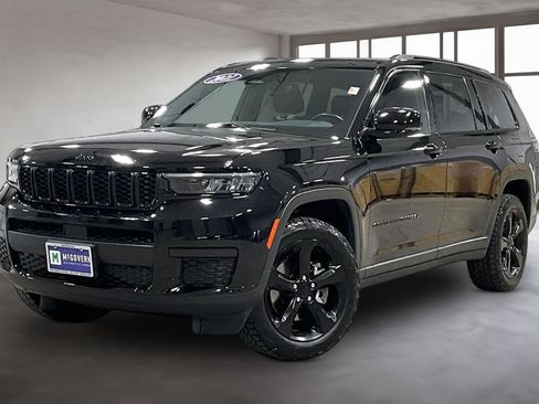 Used 2021 Jeep Grand Cherokee L Laredo AWD/4WD image 1