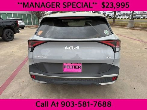 Certified 2023 Kia Sportage X-Line w/ X-Line Premium Package AWD/4WD image 11