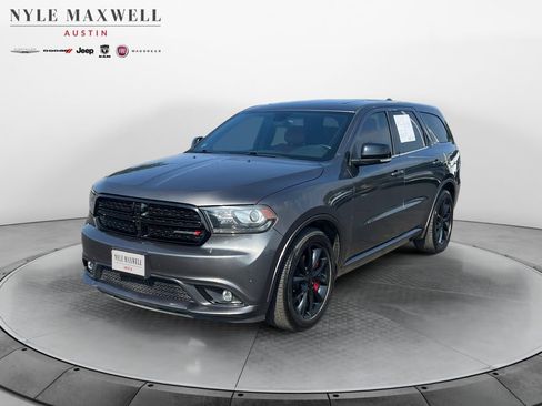 Used 2017 Dodge Durango R/T w/ Trailer Tow Group IV RWD image 1