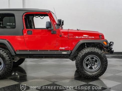 Used 2005 Jeep Wrangler Unlimited Rubicon w/ Security Group AWD/4WD image 31