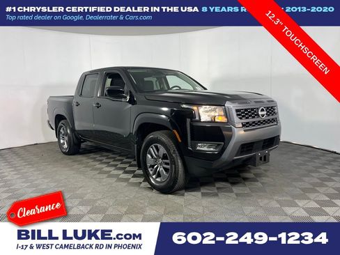 Used 2025 Nissan Frontier SV w/ SV Convenience Package RWD image 1