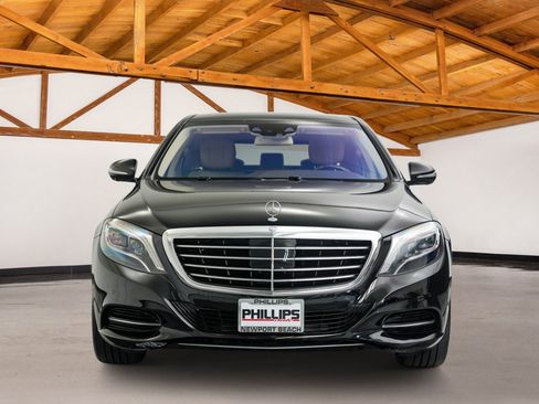 Used 2015 Mercedes-Benz S 550 Sedan image 8