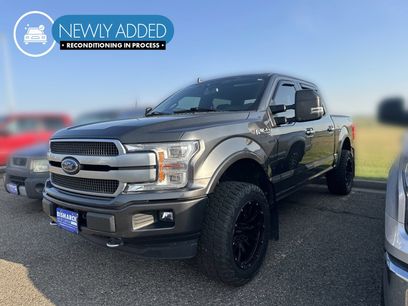 Used 2019 Ford F150 Platinum w/ FX4 Off-Road Package