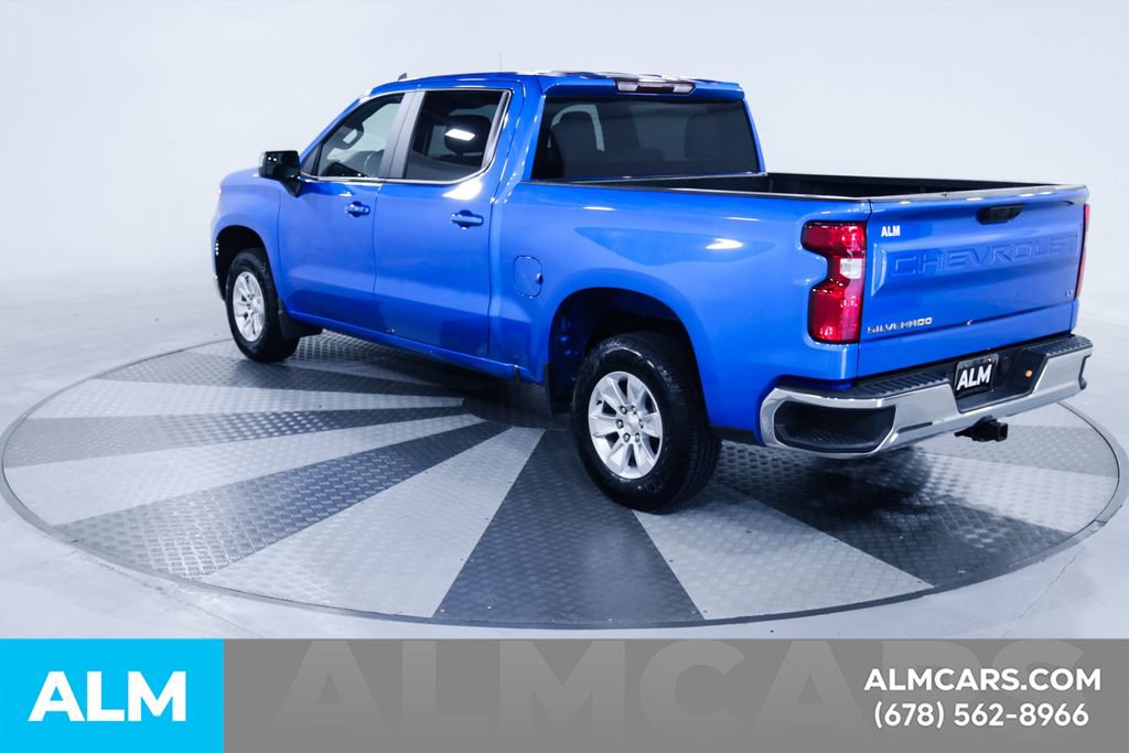 Used 2025 Chevrolet Silverado 1500 LT RWD image 7