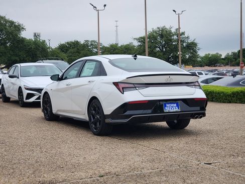 New 2026 Hyundai Elantra N Line FWD image 5