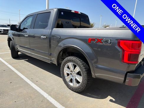Used 2018 Ford F150 Platinum w/ Equipment Group 701A Luxury AWD/4WD image 4