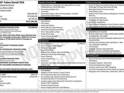 Used 2026 GMC Yukon Denali w/ Denali Reserve Package