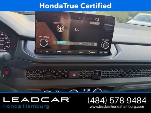 Certified 2025 Honda Accord LX image 14