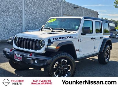 Used 2025 Jeep Wrangler Unlimited Rubicon