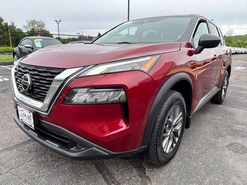 Used 2021 Nissan Rogue S AWD/4WD image 1