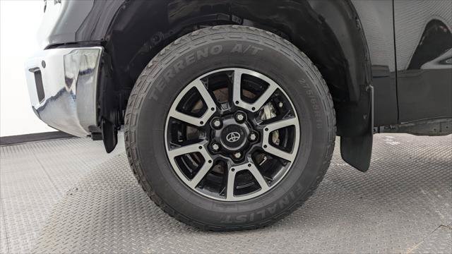 Used 2021 Toyota Tundra SR5 w/ TRD Off-Road Plus Package AWD/4WD image 29