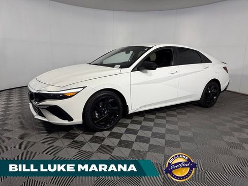 Used 2026 Hyundai Elantra Sport FWD image 1