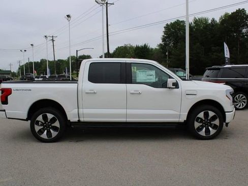 New 2023 Ford F150 Lightning Platinum image 2