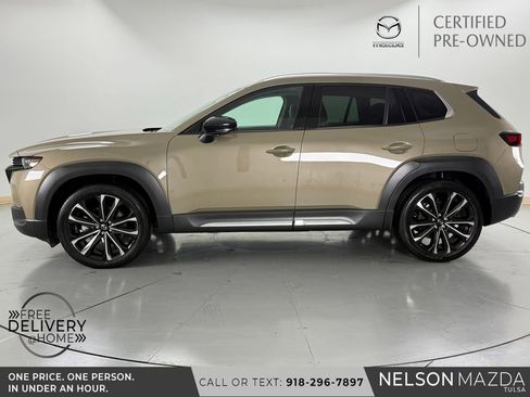 Certified 2025 MAZDA CX-50 AWD 2.5 Turbo w/ Accent Package image 9