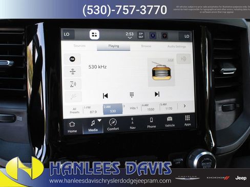 New 2024 RAM 2500 Tradesman AWD/4WD image 12