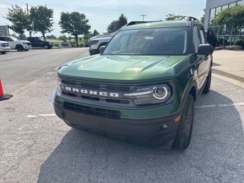 Used 2023 Ford Bronco Sport Big Bend w/ Convenience Package AWD/4WD image 11