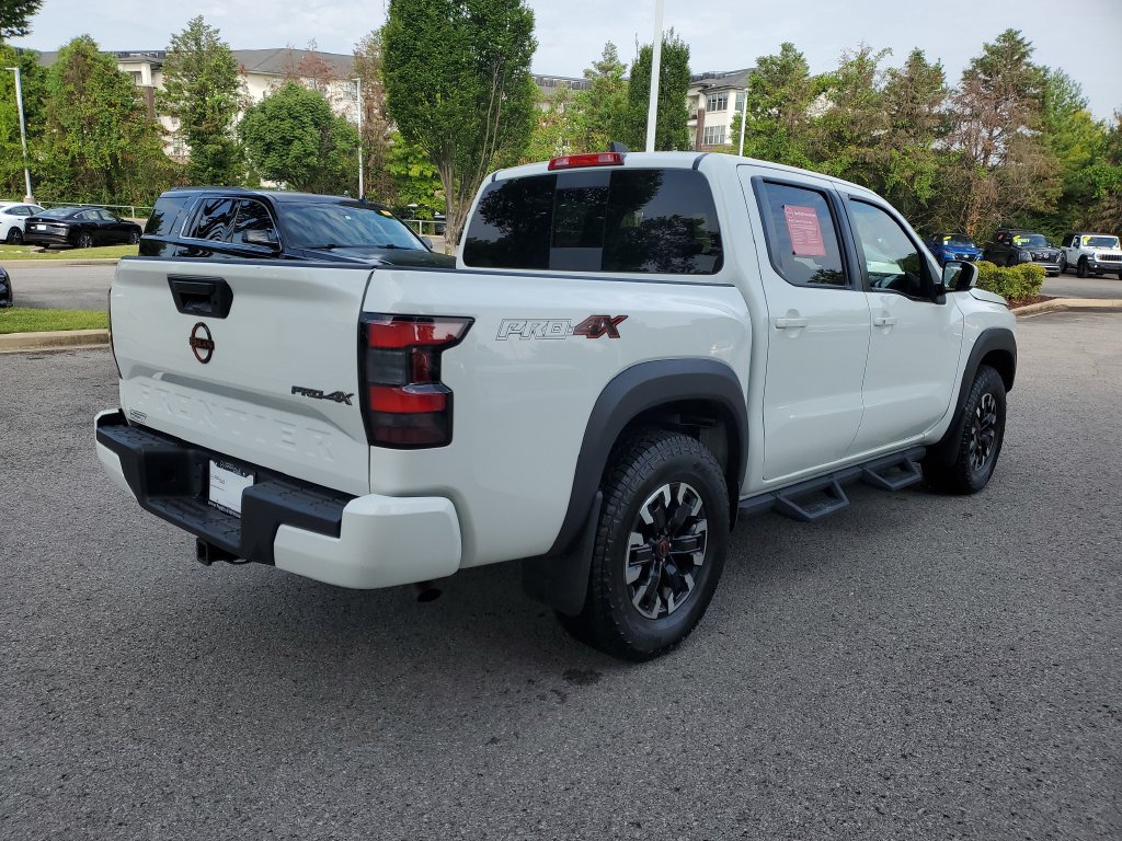 Certified 2023 Nissan Frontier PRO-4X w/ Tow Package AWD/4WD image 4