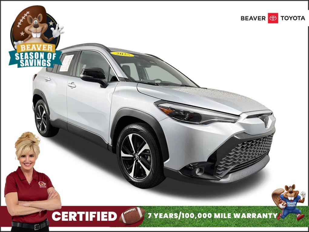 Used 2025 Toyota Corolla Cross AWD Hybrid image 1