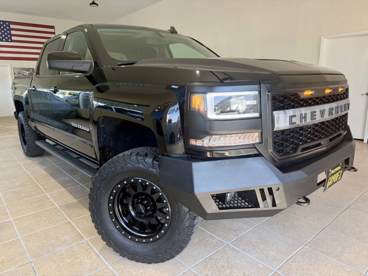 Used 2017 Chevrolet Silverado 1500 LT w/ All Star Edition RWD image 3