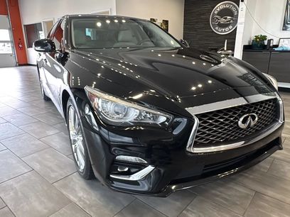 Used 2019 INFINITI Q50 Luxe w/ Cargo Package (L96)