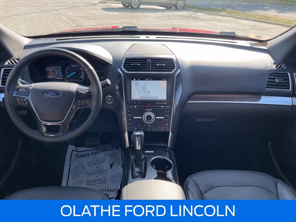 Used 2018 Ford Explorer Limited w/ Equipment Group 301A AWD/4WD image 14