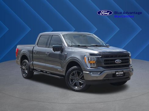 Used 2023 Ford F150 Lariat w/ Max Trailer Tow Package AWD/4WD image 1
