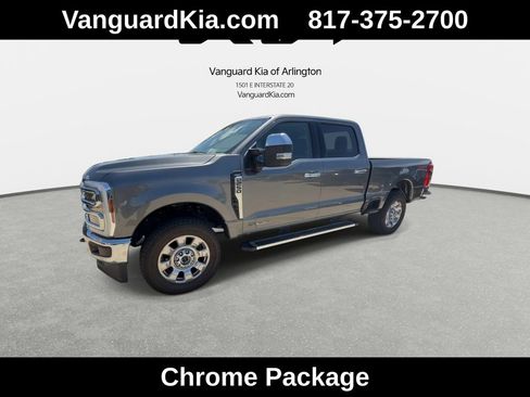 Used 2025 Ford F250 Lariat w/ Chrome Package AWD/4WD image 4