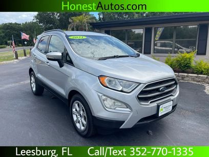 Used 2021 Ford EcoSport SE