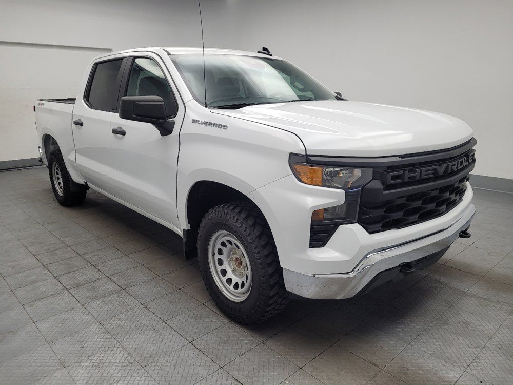 Used 2022 Chevrolet Silverado 1500 W/T w/ WT Value Package AWD/4WD image 13