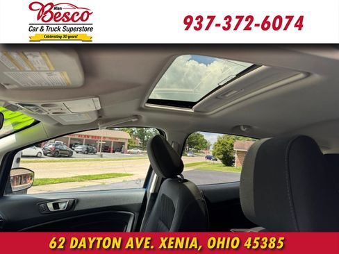 Used 2018 Ford EcoSport SE w/ SE Convenience Package FWD image 10