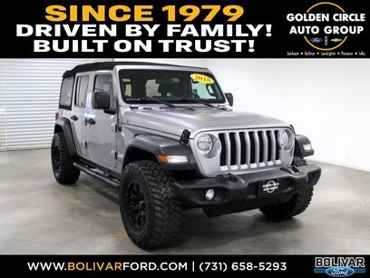 Used 2018 Jeep Wrangler Unlimited Sport S