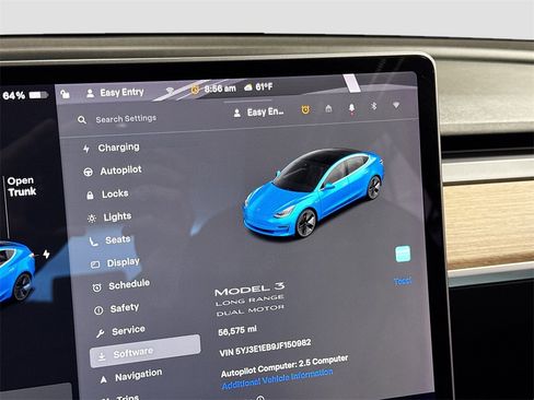 Used 2018 Tesla Model 3 Long Range image 22