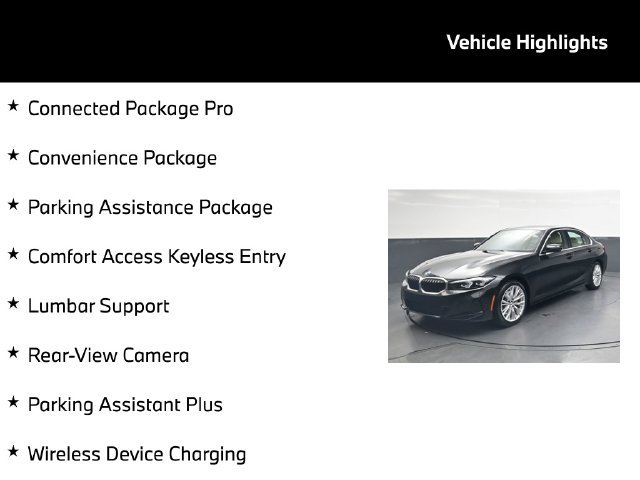 Used 2024 BMW 330i Sedan w/ Convenience Package RWD image 5
