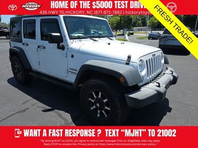 Used 2015 Jeep Wrangler Unlimited Sport w/ Quick Order Package 24S