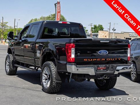 Used 2018 Ford F250 Lariat w/ Chrome Package image 18