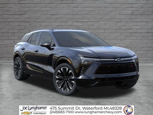 New 2026 Chevrolet Blazer EV RS FWD image 7