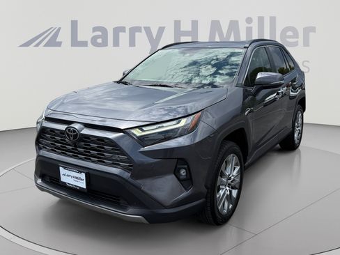 Used 2023 Toyota RAV4 Limited AWD/4WD image 1