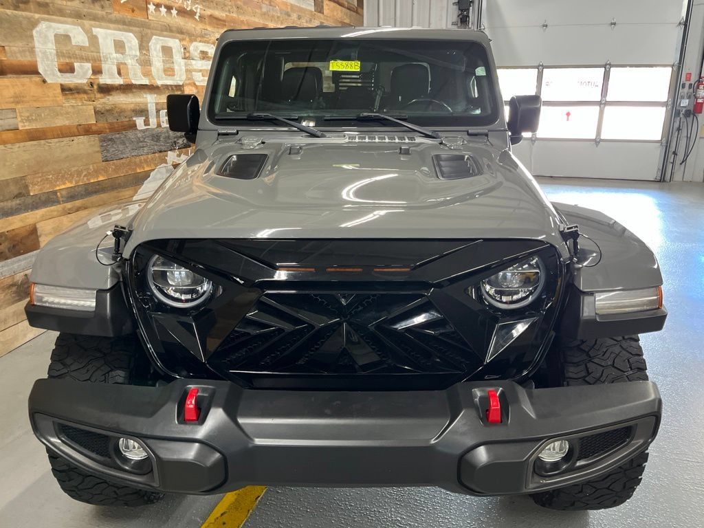 Used 2022 Jeep Gladiator Rubicon w/ LED Lighting Group AWD/4WD image 7