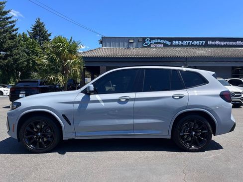 Used 2023 BMW X3 xDrive30i w/ M Sport Package AWD/4WD image 3